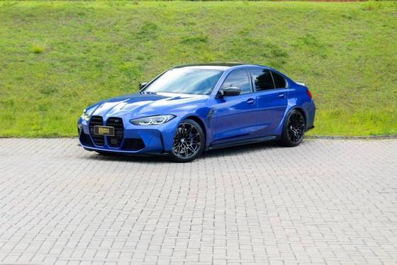 BMW M3 3.0 I6 TWINTURBO GASOLINA COMPETITION M STEPTRONIC
